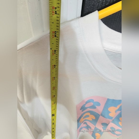 NWOT PRETTY REBEL OVER SIZED TOP SIZE SMALL/LARGE - Picture 4 of 5